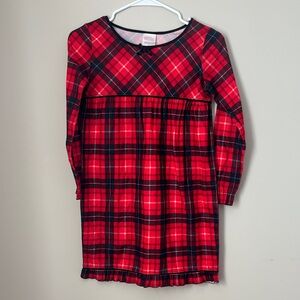 Wondershop Red and Black Plaid Sleepwear